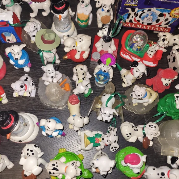 McDonald’s Dalmatians Happy Meal Toys Lot Vintage Disney Figures 90s Rare - Picture 9 of 10